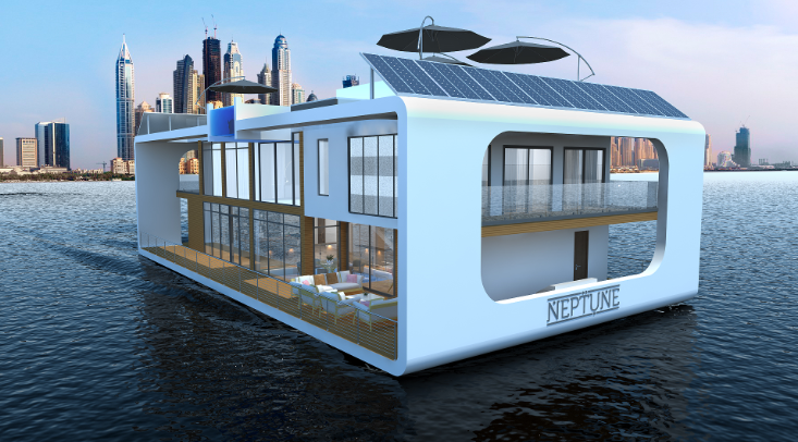 floating hotel dubai