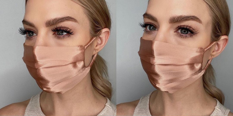 This Dubai-based Start-up Has The Most Amazing Silk Masks To Go With 