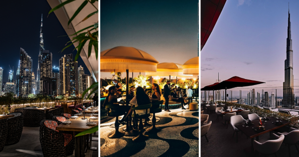 The ultimate round-up of the best rooftops in Dubai – Emirates Woman