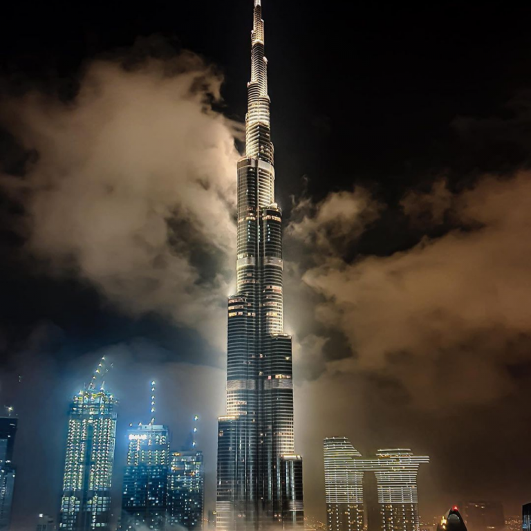 In pictures: Sheikh Hamdan's spectacular shots of Dubai engulfed in fog