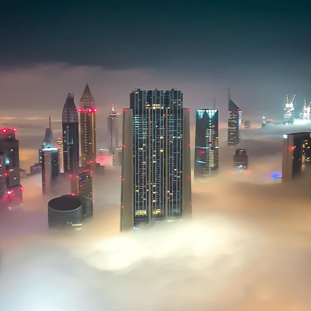 Sheikh Hamdan Dubai fog (4)