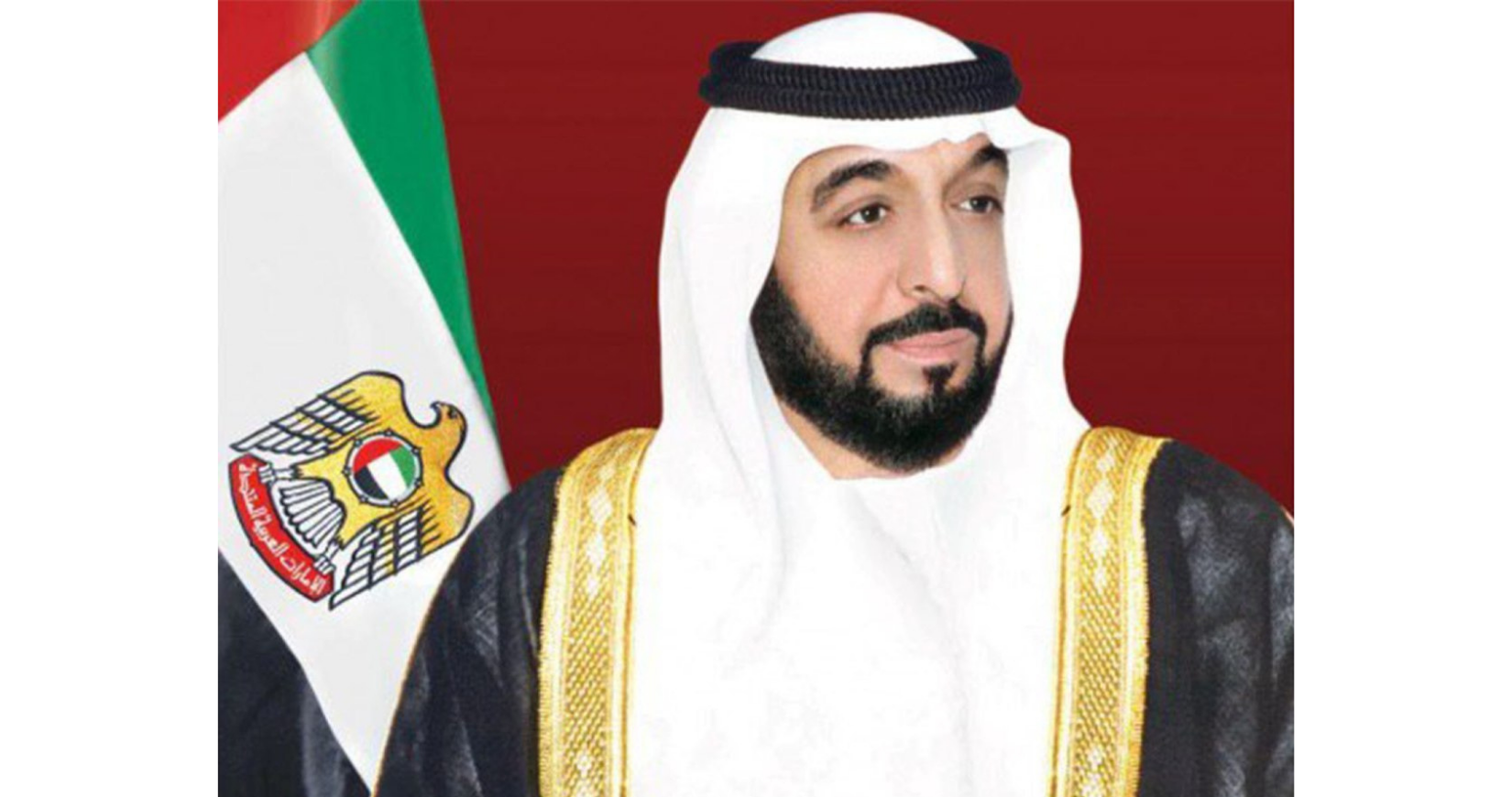 Sheikh Khalifa president of UAE