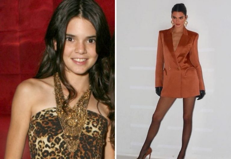 The Dramatic Transformation Of The Kardashians Jenners Over The Years Emirates Woman 