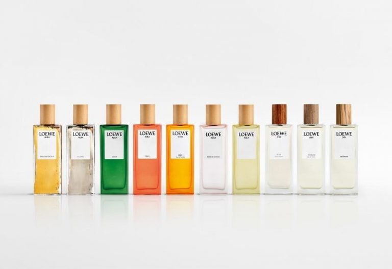 LOEWE’s latest perfume campaign emulates a sensorial visual nature fix ...