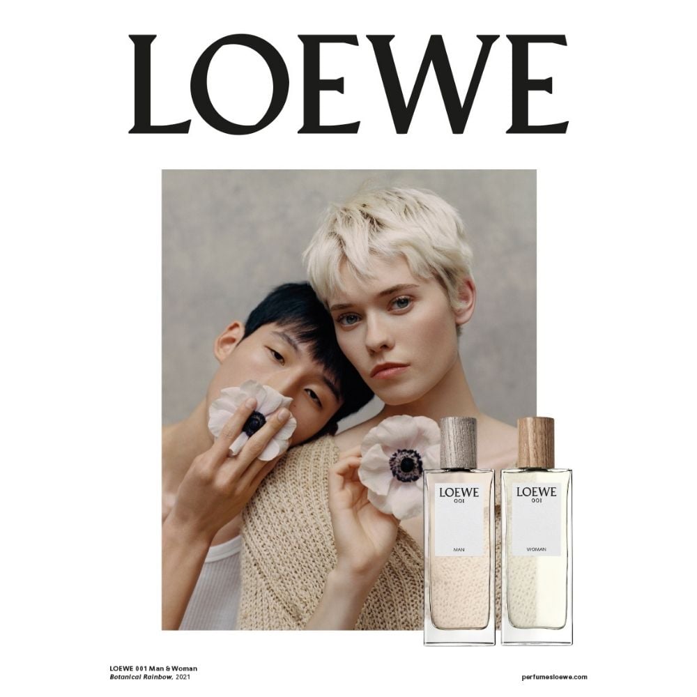 LOEWE Perfume campaign 