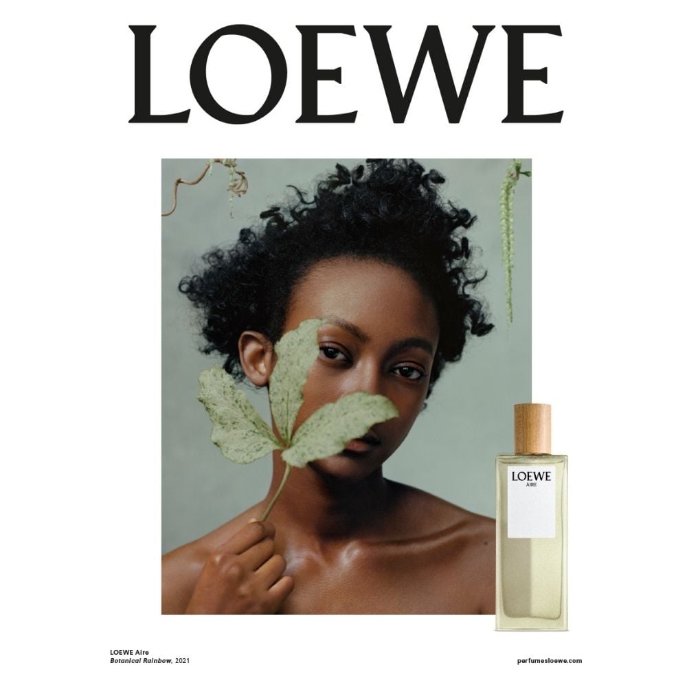 LOEWE Perfume campaign