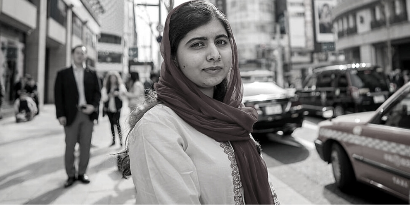 Malala Yousafzai