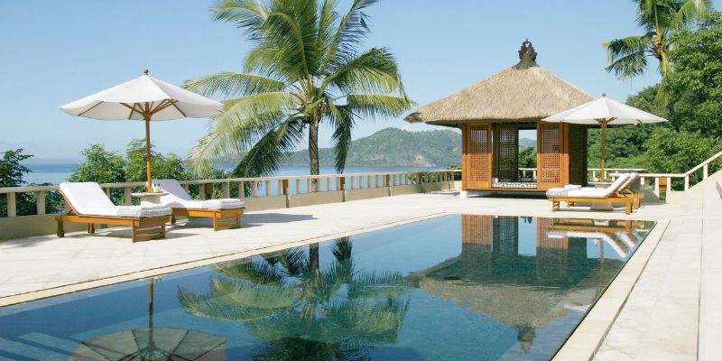 Amankila, Indonesia - Suite Swimming