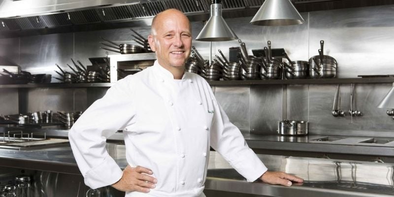 Chef Heinz Beck