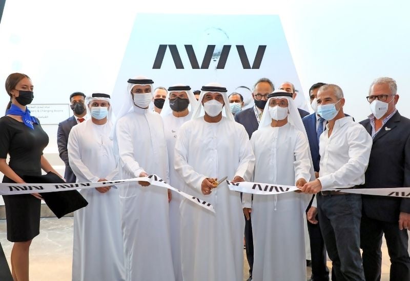 Aviv Clinics JLT inauguration