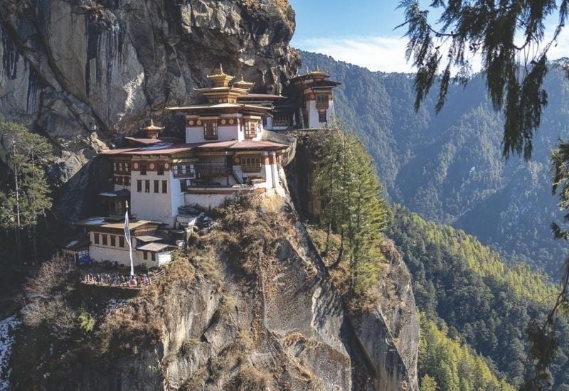 COMO Uma Paro Tigers Nest Bhutan