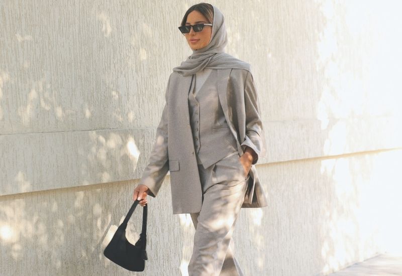 Fatma Husam Undercover style