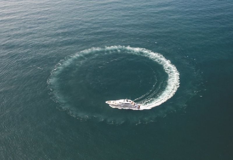 Majesty Yacht Sea Trial