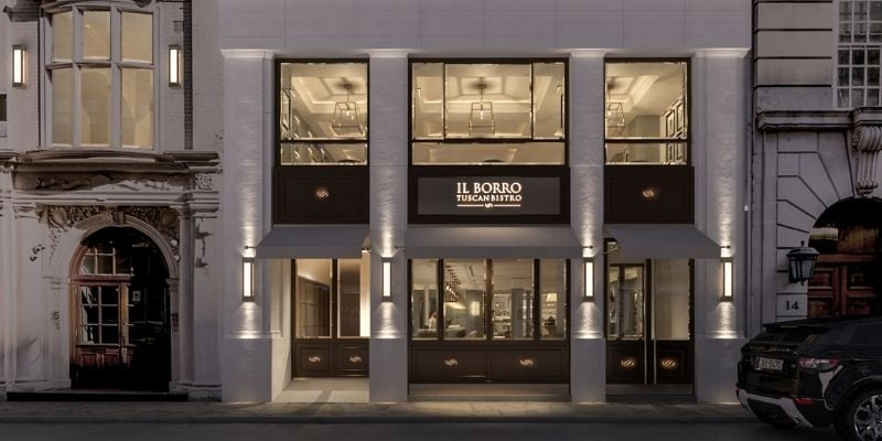 Il Borro Tuscan Bistro London