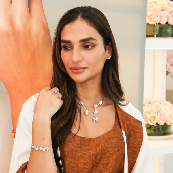 Inside the first public event for Sana Al Maktoum Fine Jewellery – Emirates Woman - Things To Do in Dubai - - Chandeliers in Dubai, UAE