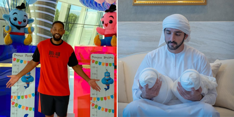 Will Smith Sheikh Hamdan