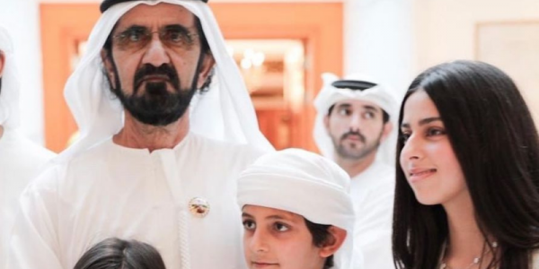 Sheikha Fatima Al Nayhan Is All Grown-up In New Photos To Mark Her 15th ...