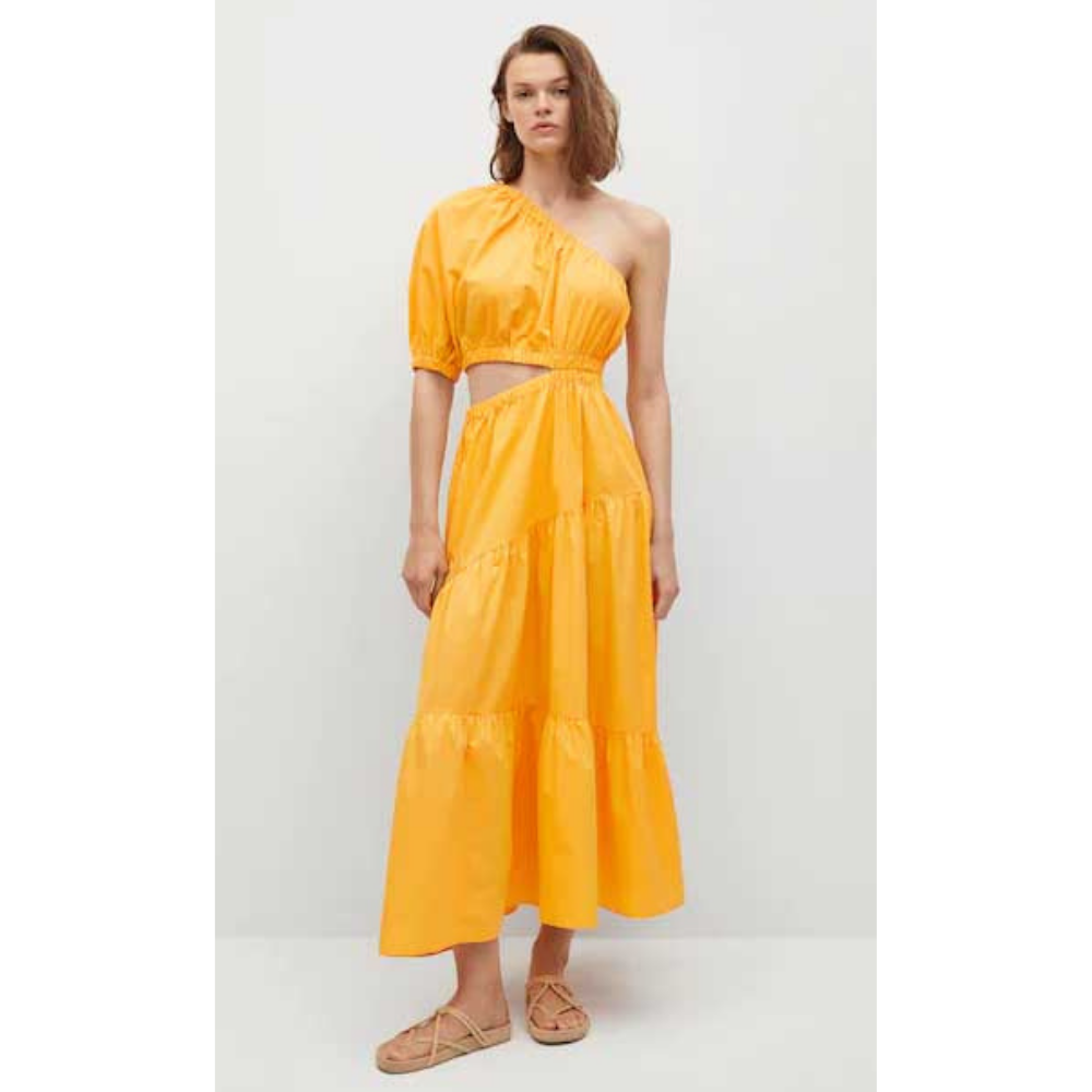 Mango Orange Dress