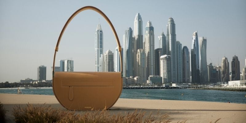 Hermes Kelly Bag Orange - Dubai Palm