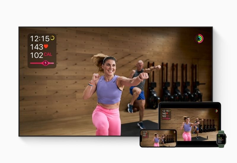 Apple Fitness+ Group Classes