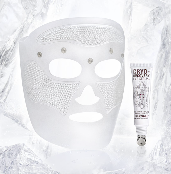 CRYO EYE SERUM AND RECOVERY FACE MASK