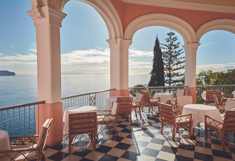 Reid’s Palace, A Belmond Hotel – Madeira, Portugal