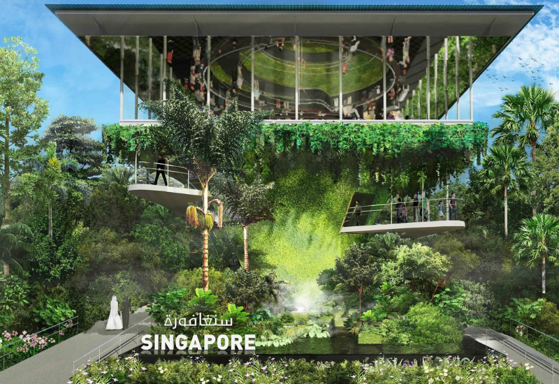 Singapore pavilion