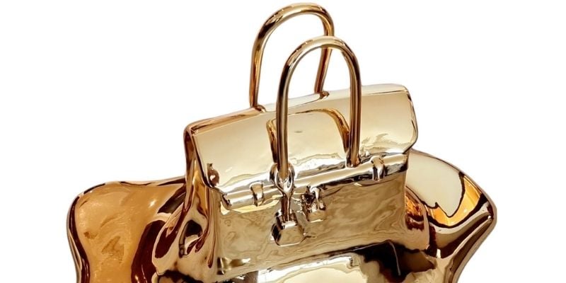 There's currently a Dhs3.67 million real gold Hermès Birkin on display in  Dubai – Emirates Woman