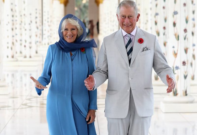 Prince Charles, Camilla Abu Dhabi