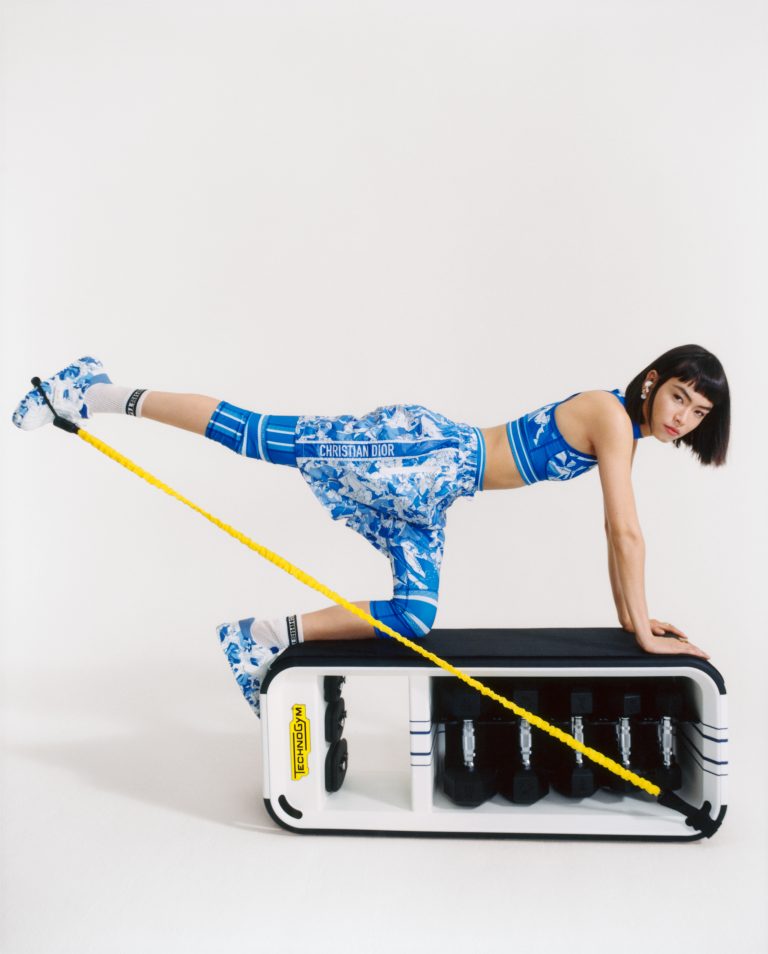 Dior teams up with Technogym to create the ultimate luxe workout ...