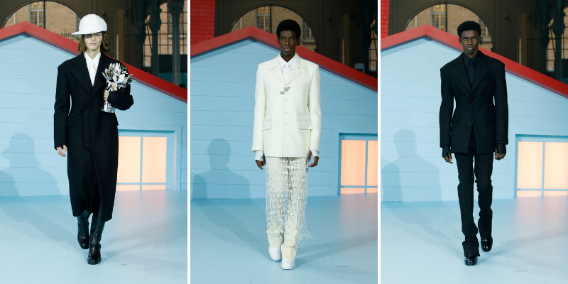 Louis Vuitton Unveil Virgil Abloh's Pre-Fall 2022 Collection