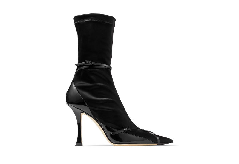 Jimmy Choo and Mugler collaborate for an exclusive shoe collection ...