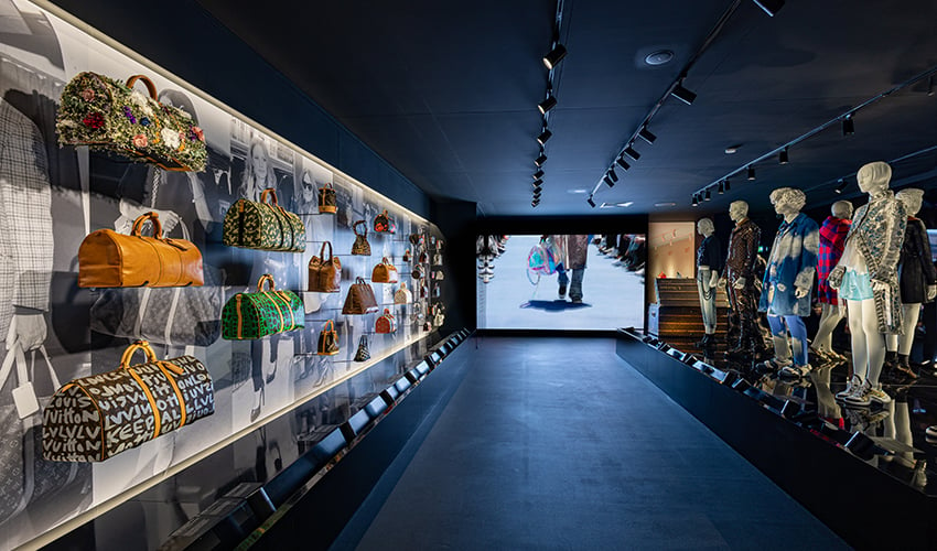 Louis Vuitton's 'See LV exhibition' opens on a floating surface with  immersive experiences in Dubai - Culture