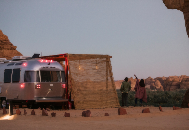 Saudi AlUla Caravan