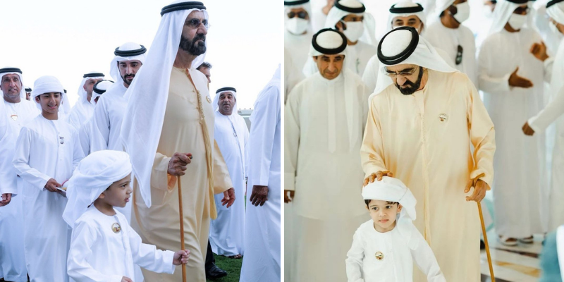 Sheikh Mohammed bin Rashid grandfather