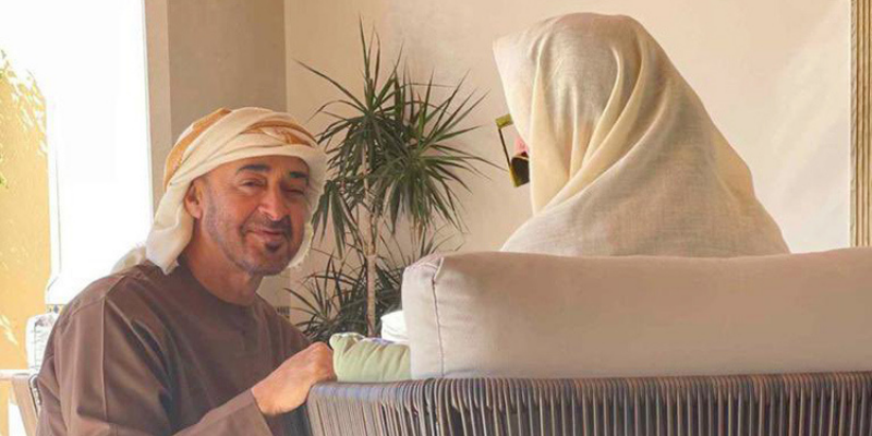 Sheikha Fatima bint Mubarak, Sheikh Mohamed bin Zayed