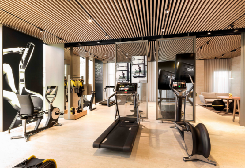 Technogym equipment gadgets