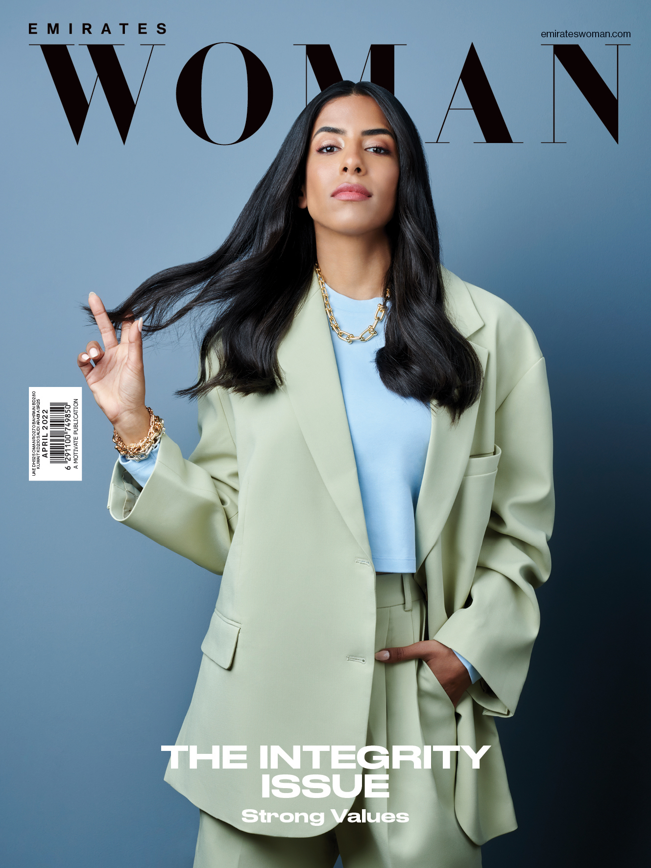Emirates Woman Tiffany April Issue