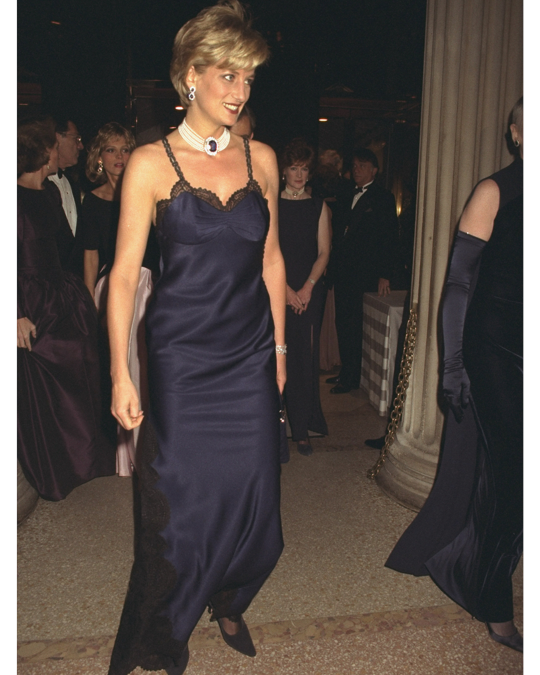 Princess Diana Met Gala 1996