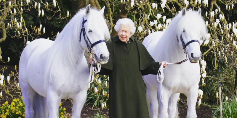 Queen Elizabeth II 96th birthday