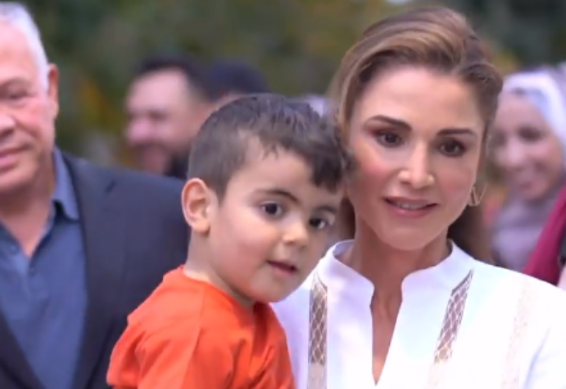 Queen Rania Jordanian orphans