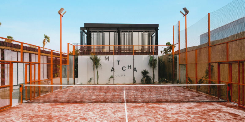 The Matcha Club padel dubai