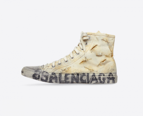 Balenciaga is selling 'extra destroyed' sneakers for Dhs6,800 ...