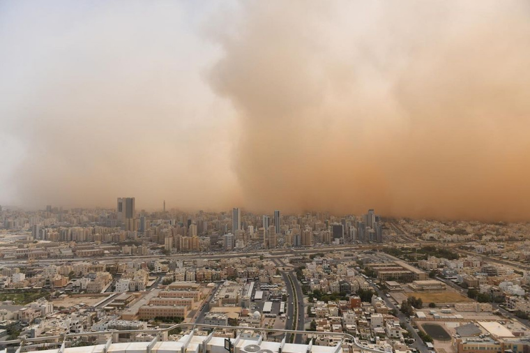 Kuwait sand storm