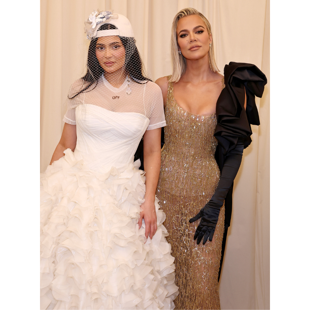 Kylie Jenner Khloe kardashian Met Gala