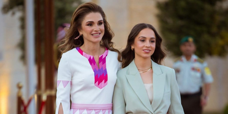 In pics: King Abdullah II and Queen Rania mark Jordan's 76th ...