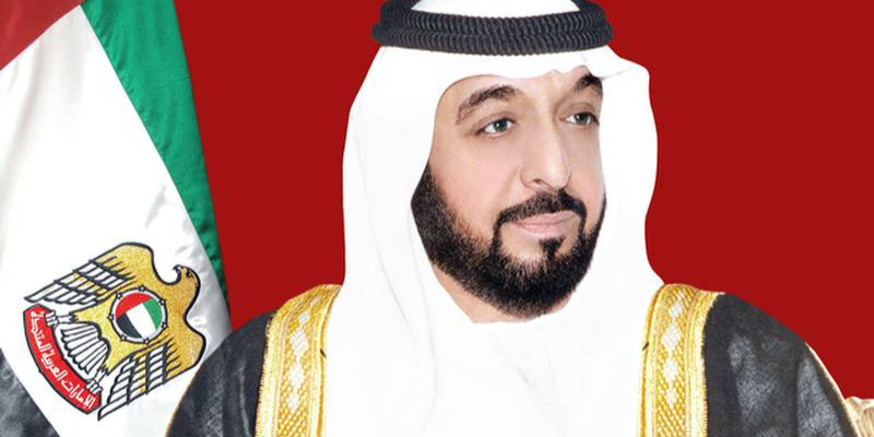 Sheikh khalifa president of the uae