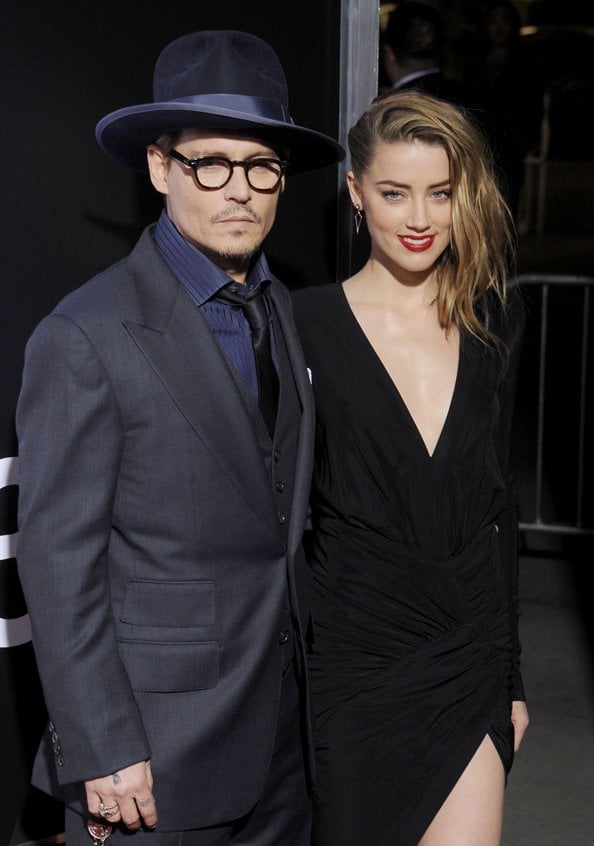 Amber Heard Johnny Depp