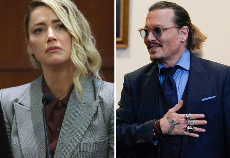 Johnny Depp issues touching statement following Amber Heard victory –  Emirates Woman