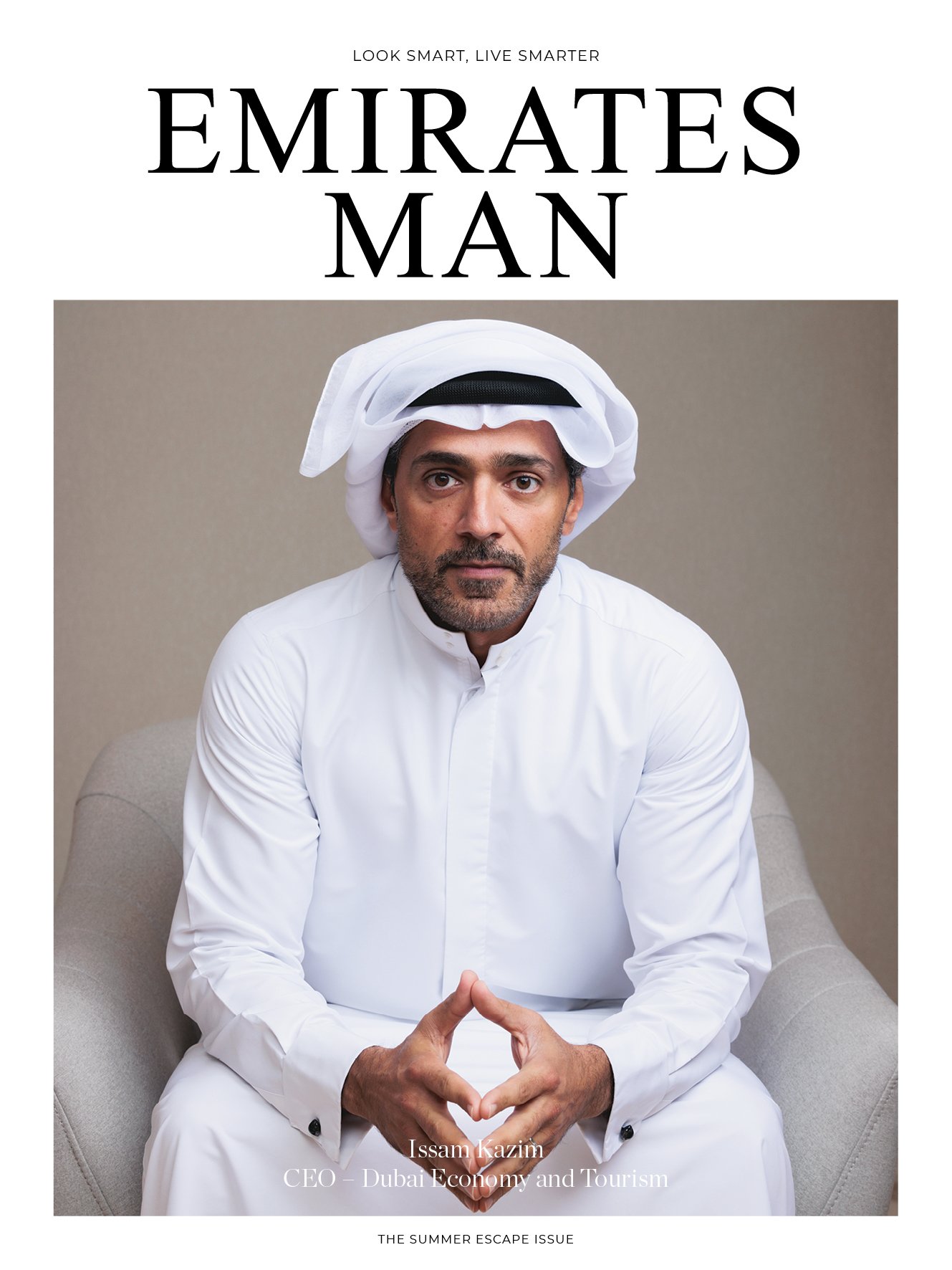 Emirates Man Issam Kazim 